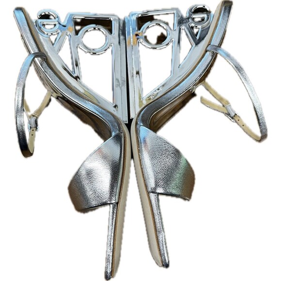 Badgley Mischka Women’s Luna Wedge Slide Sandal - Picture 4 of 7